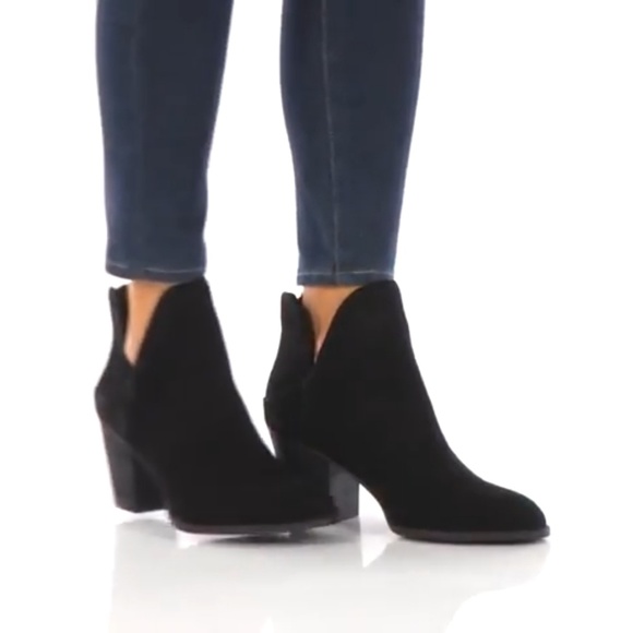 Sassy Jessica Simpson Western Ankle Booties - Picture 8 of 8